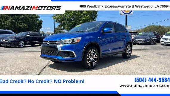 MITSUBISHI OUTLANDER SPORT 2019 JA4AP3AUXKU010169 image